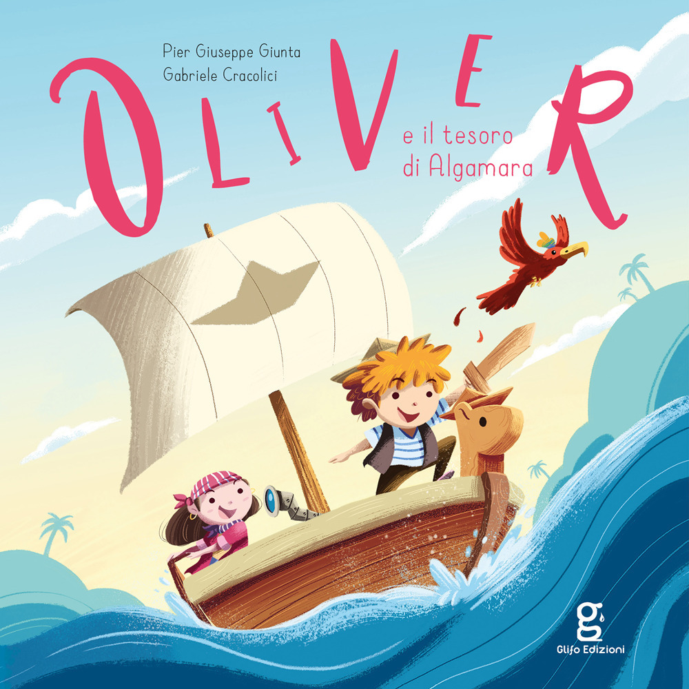 Oliver e il tesoro di Algamara