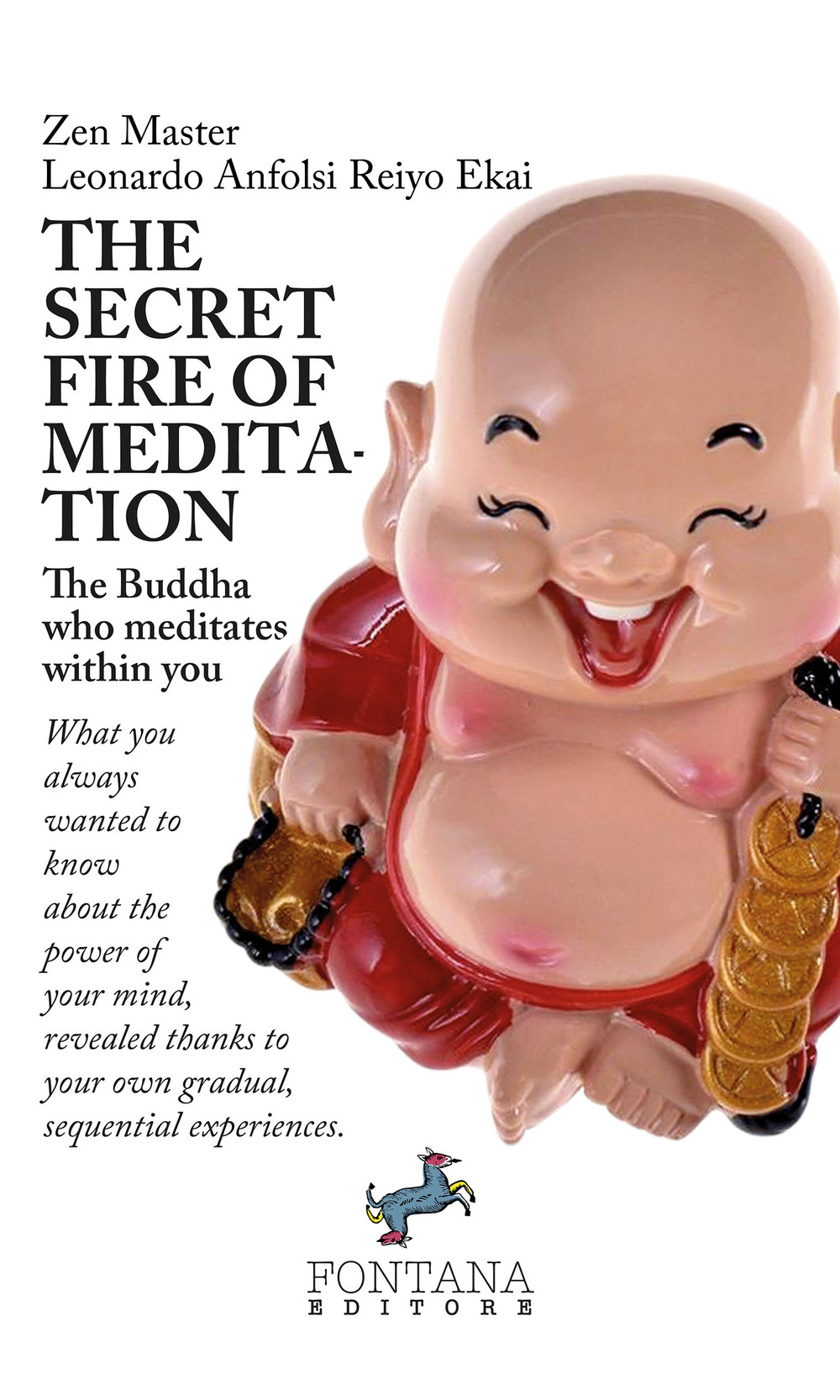 The secret fire of meditation. The Buddha who meditates within you