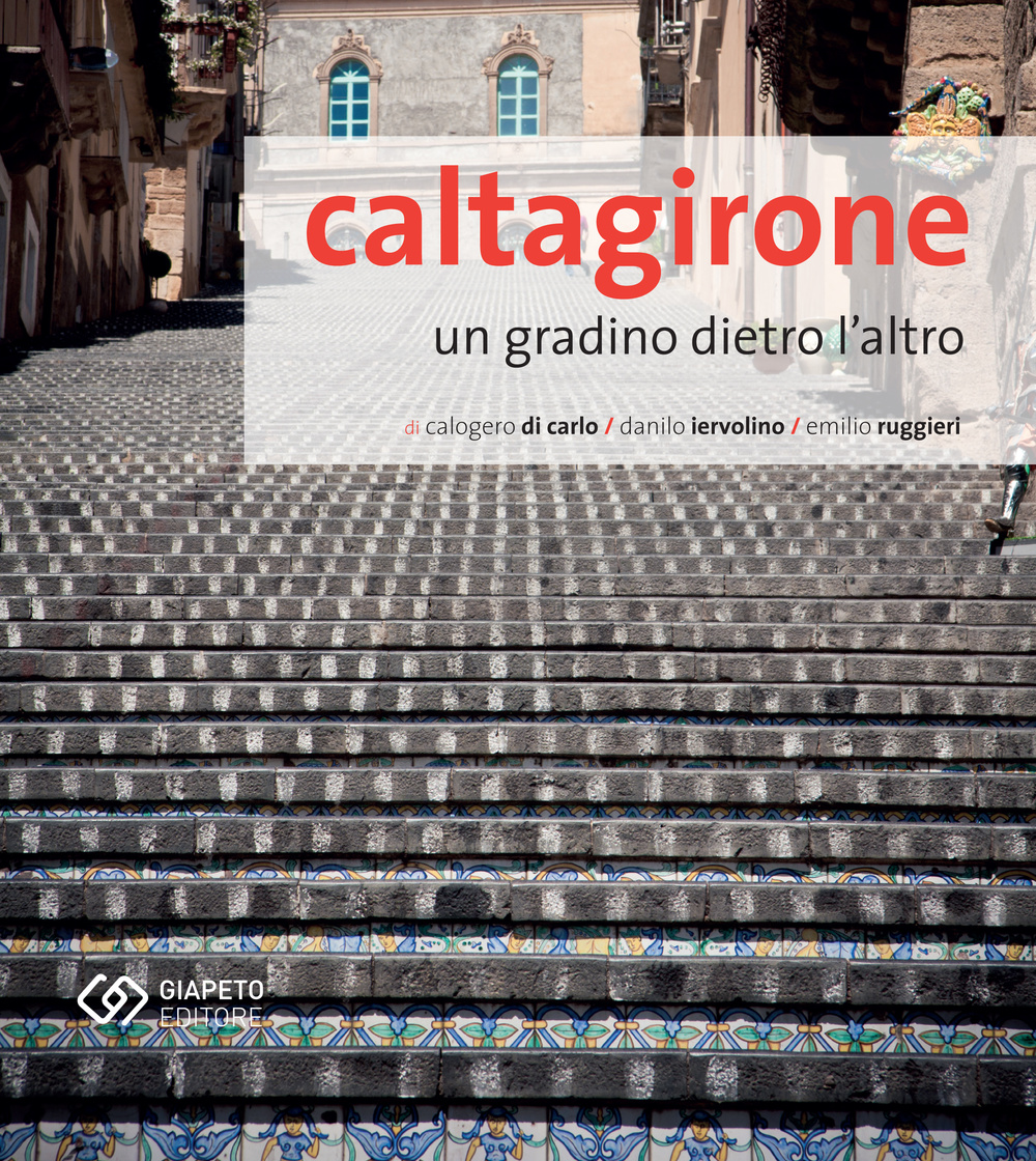 Caltagirone. Un gradino dietro l'altro