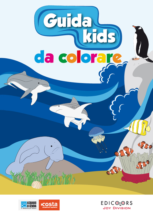 Guida kids da colorare