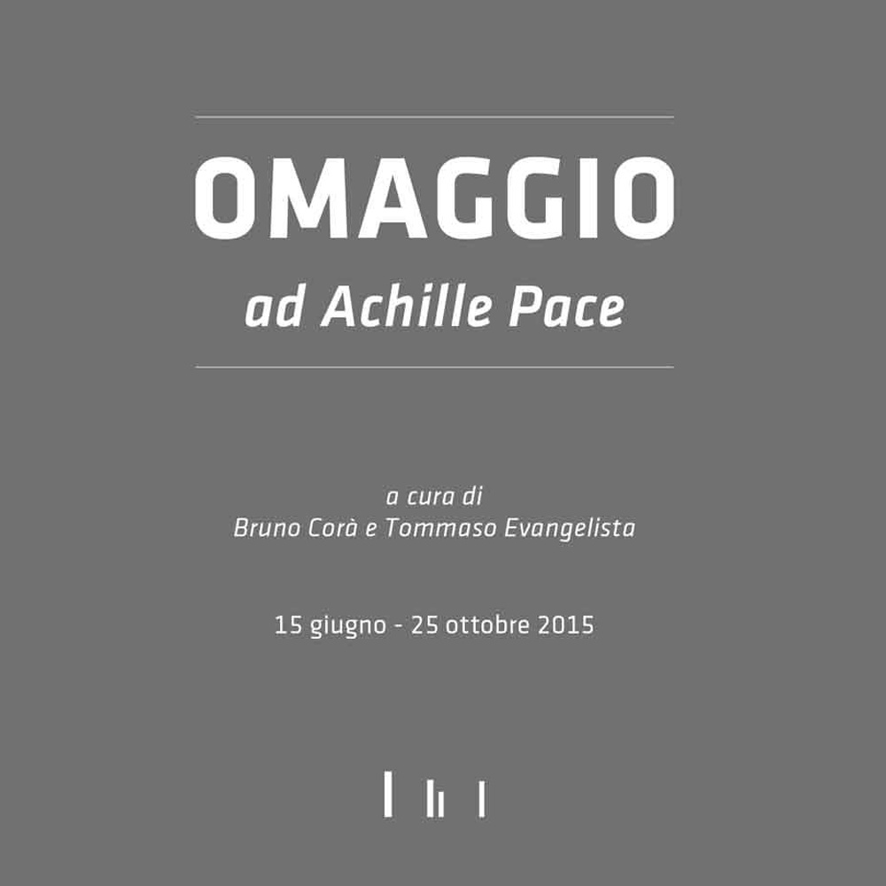 Omaggio ad Achille Pace