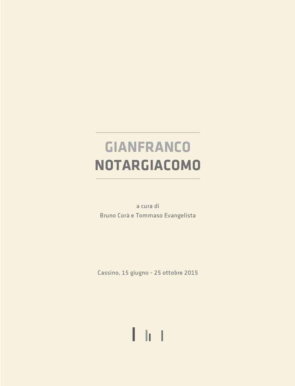 Gianfranco Notargiacomo