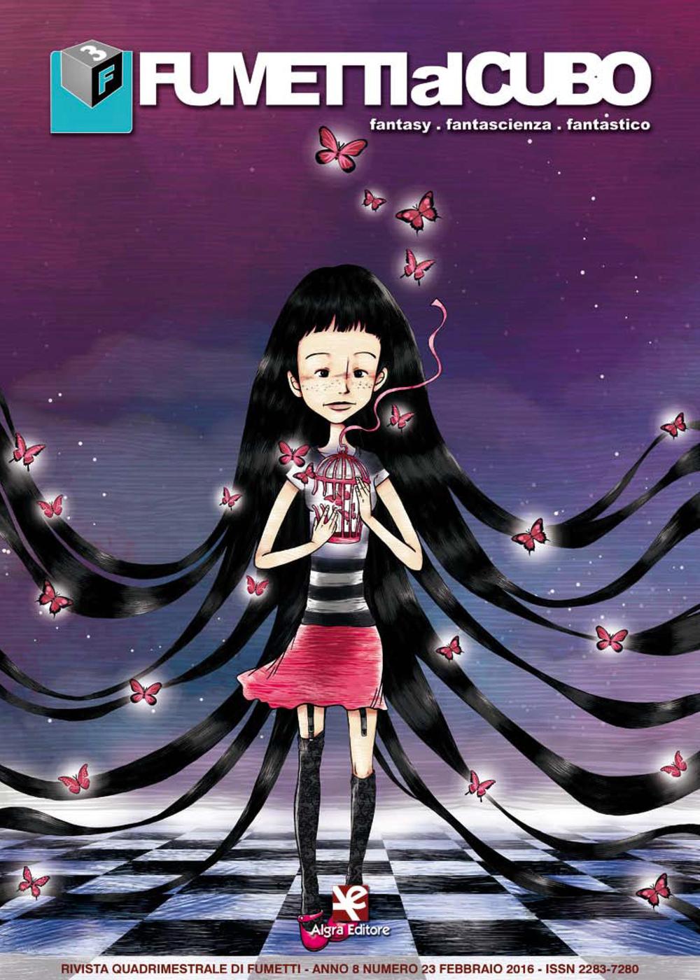 Fumetti al cubo. Rivista di fumetti. Vol. 23