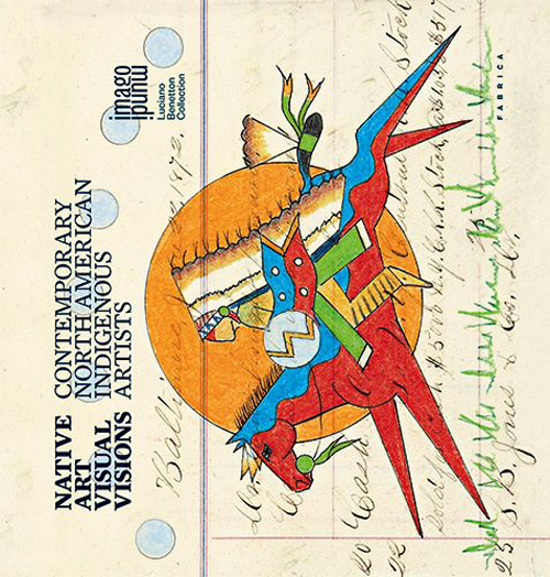 Native art visual visions. Contemporary north American indigenous artists