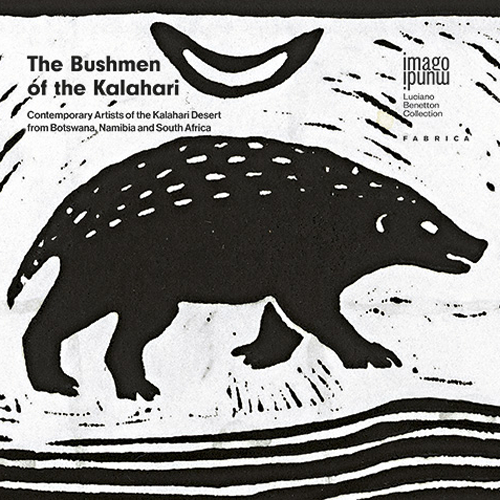 The bushmen of the Kalahari. Contemporary artists of the Kalahari desert from Botswana, Namibia and South Africa