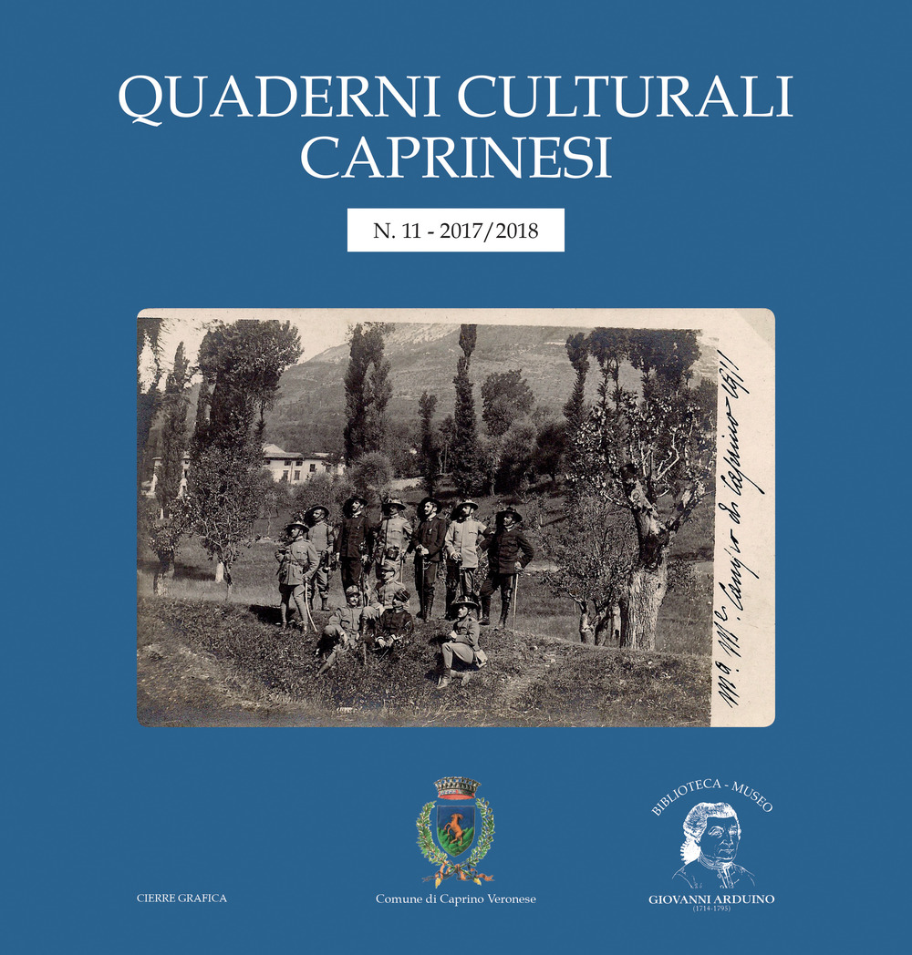 Quaderni culturali caprinesi. Vol. 11: 2017/2018