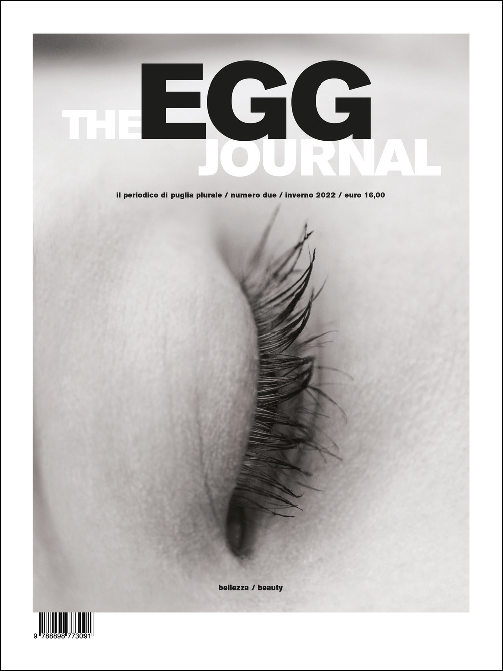 The egg journal. Vol. 2: Bellezza-beauty