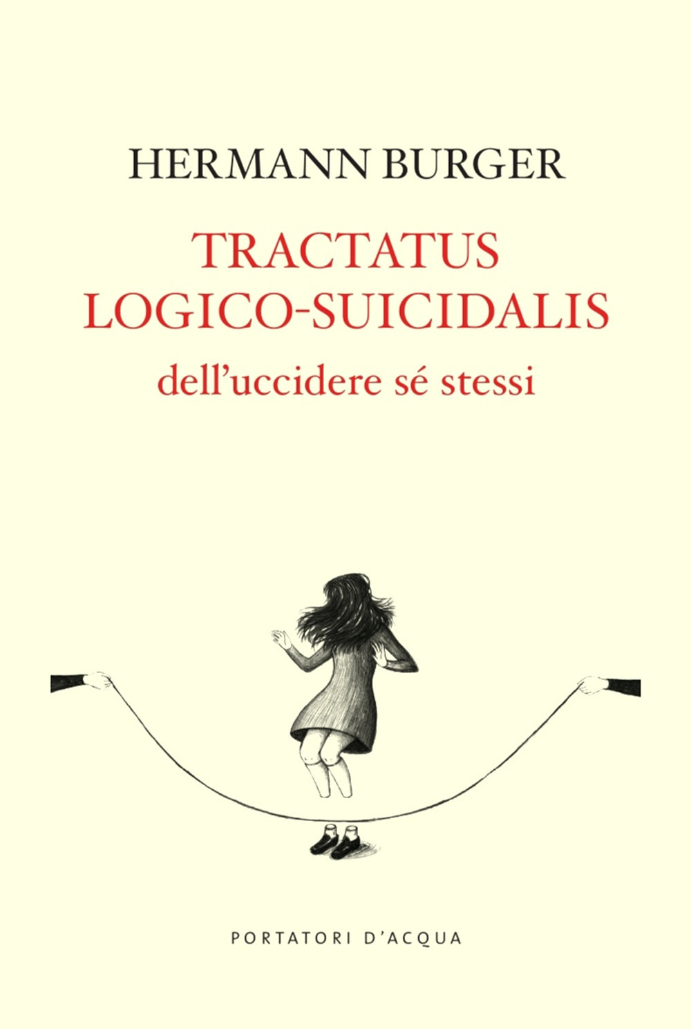 Tractatus logico-suicidalis. Dell'uccidere sé stessi