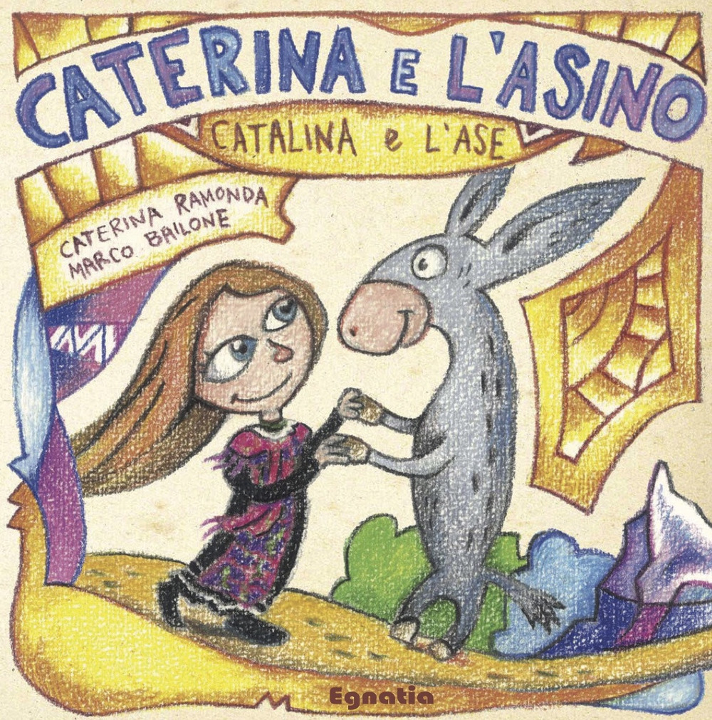 Caterina e l'asino-Catalina e l'ase