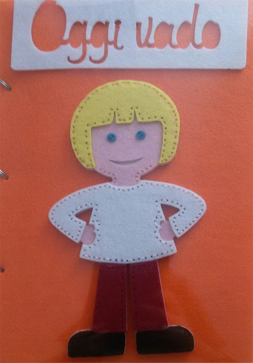 Oggi vado. Libro-gioco delle attività