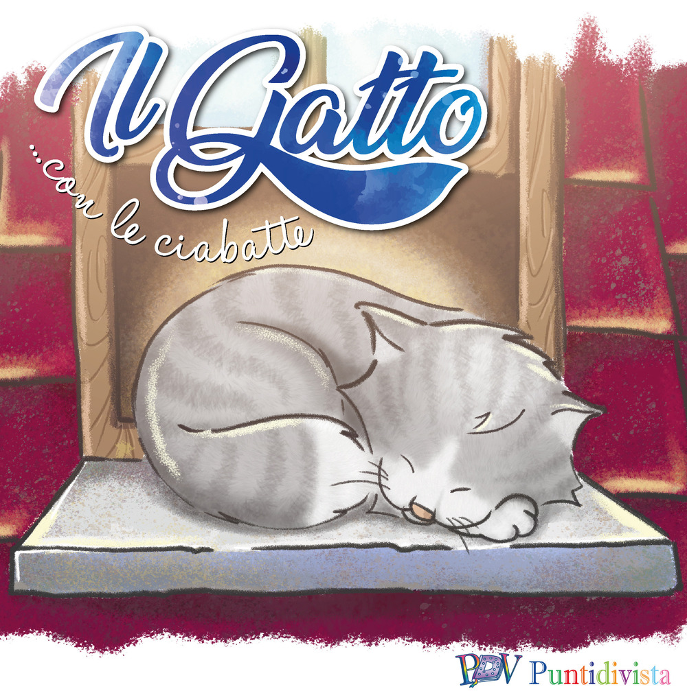 Il gatto... con le ciabatte