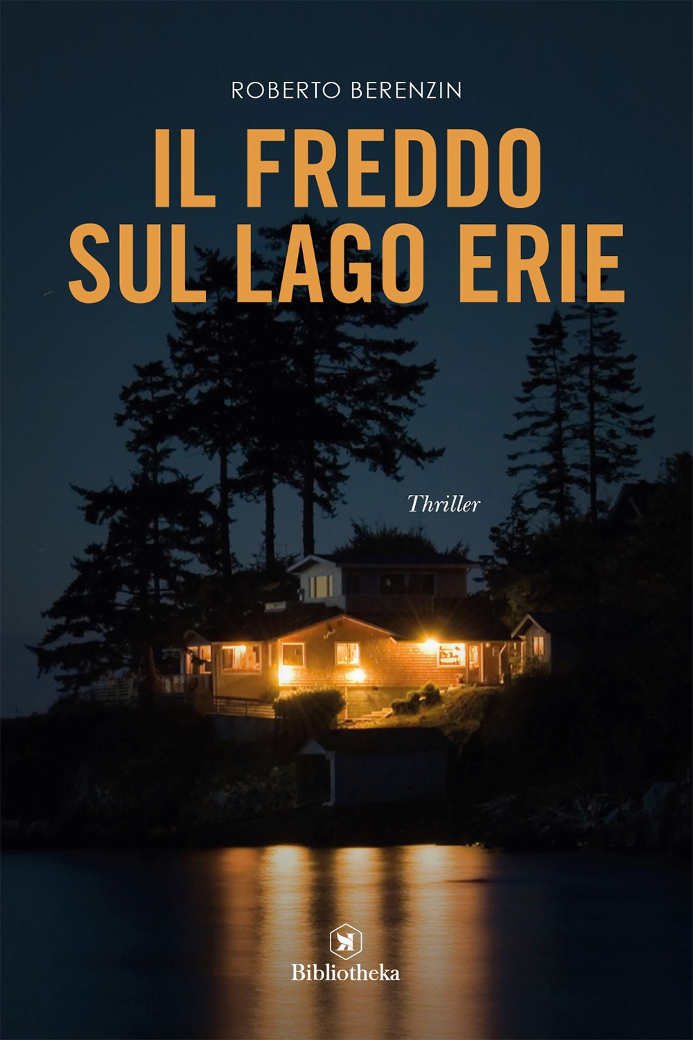 Il freddo sul lago Erie