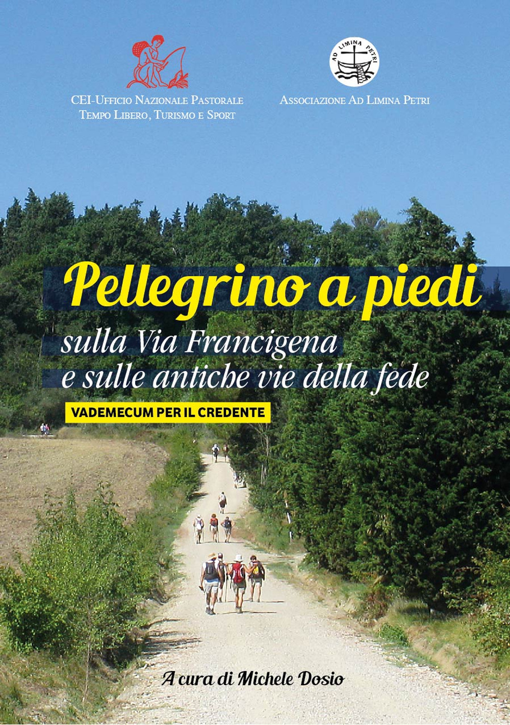 Pellegrino a piedi sulla via Francigena e sulle antiche vie delle fede. Vademecum per il credente