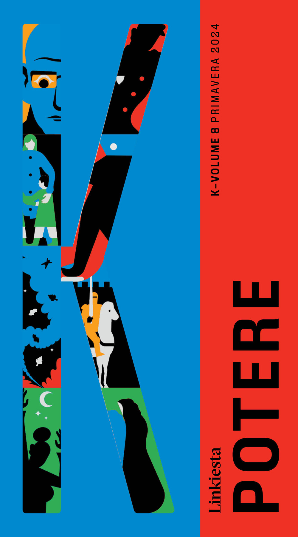 K. Linkiesta. Vol. 8: Potere