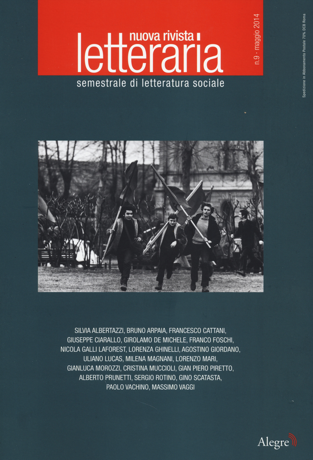 Nuova rivista letteraria. Vol. 9