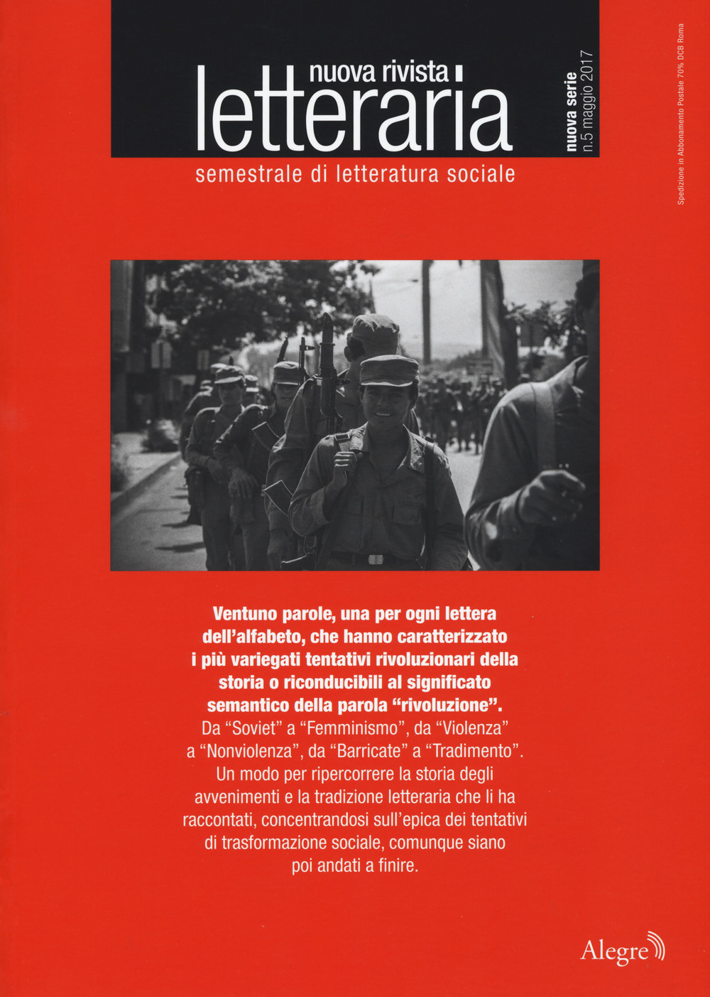 Nuova rivista letteraria. Vol. 5