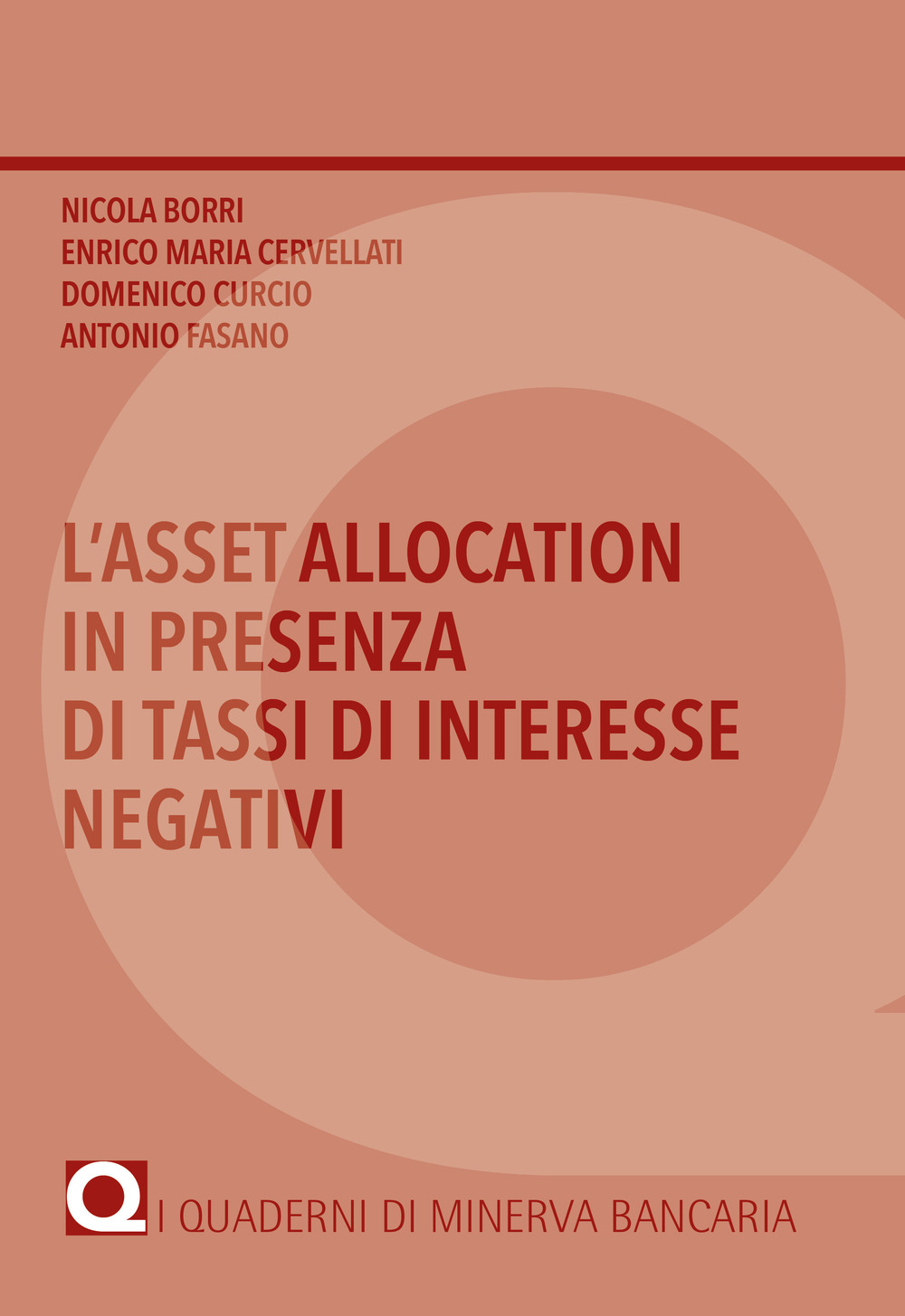 L'asset allocation in presenza di tassi di interesse negativi