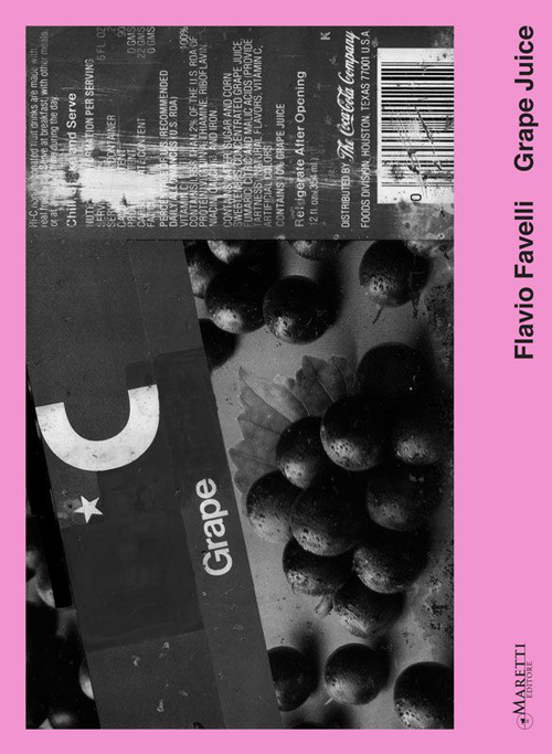 Flavio Favelli grape juice