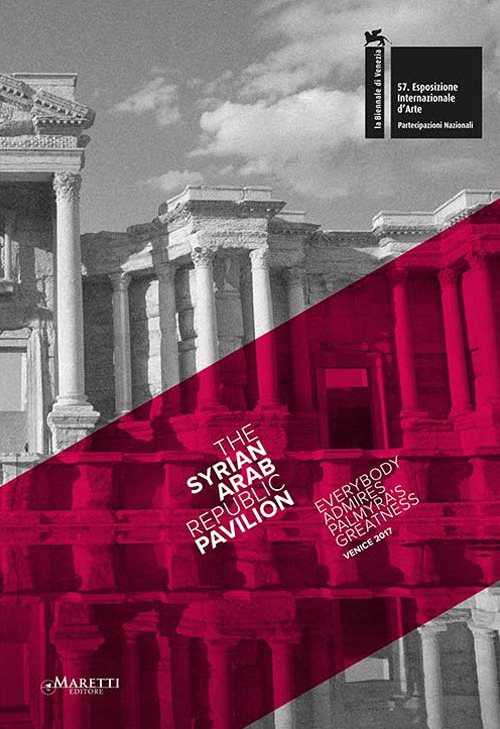 Everybody admires Palmyra’s greatness. The Syrian Arab Republic pavilion