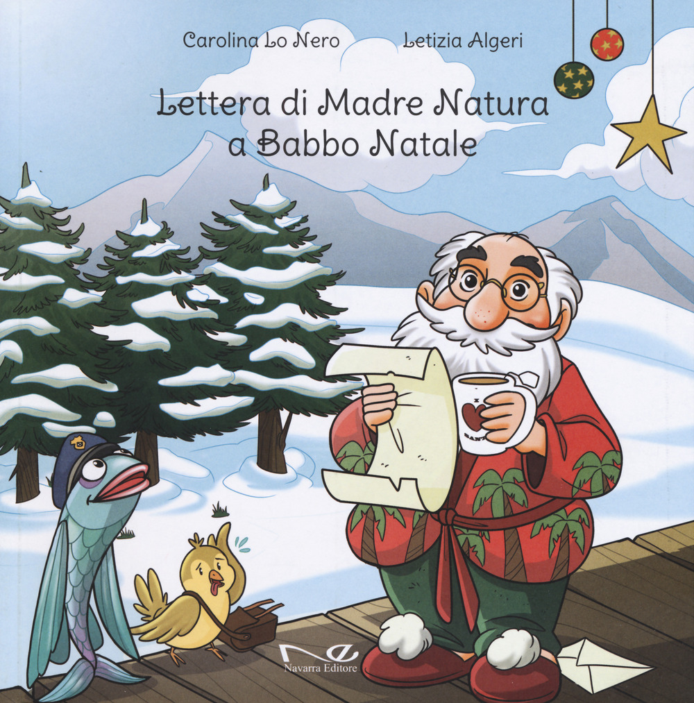 Lettera di Madre Natura a Babbo Natale