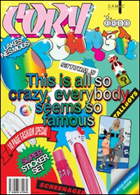 Croy Arcangel. This is all so crazy, everybody seems so famous