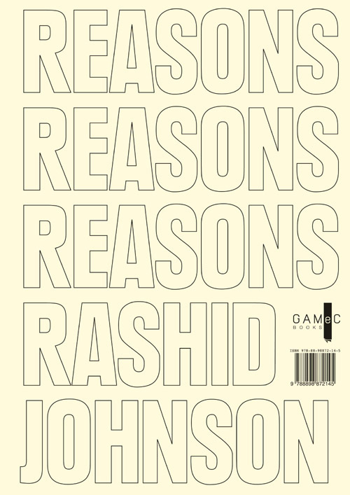 Rashid Johnson. Reasons