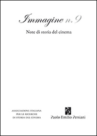 Immagine. Note di storia del cinema. Vol. 9