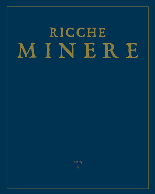 Le ricche miniere. Rivista semestrale di storia dell'arte. Vol. 4