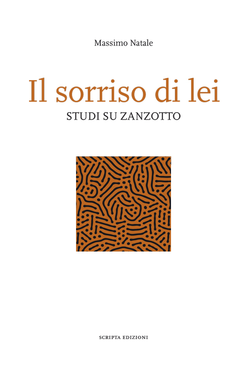 Il sorriso di lei. Studi su Zanzotto