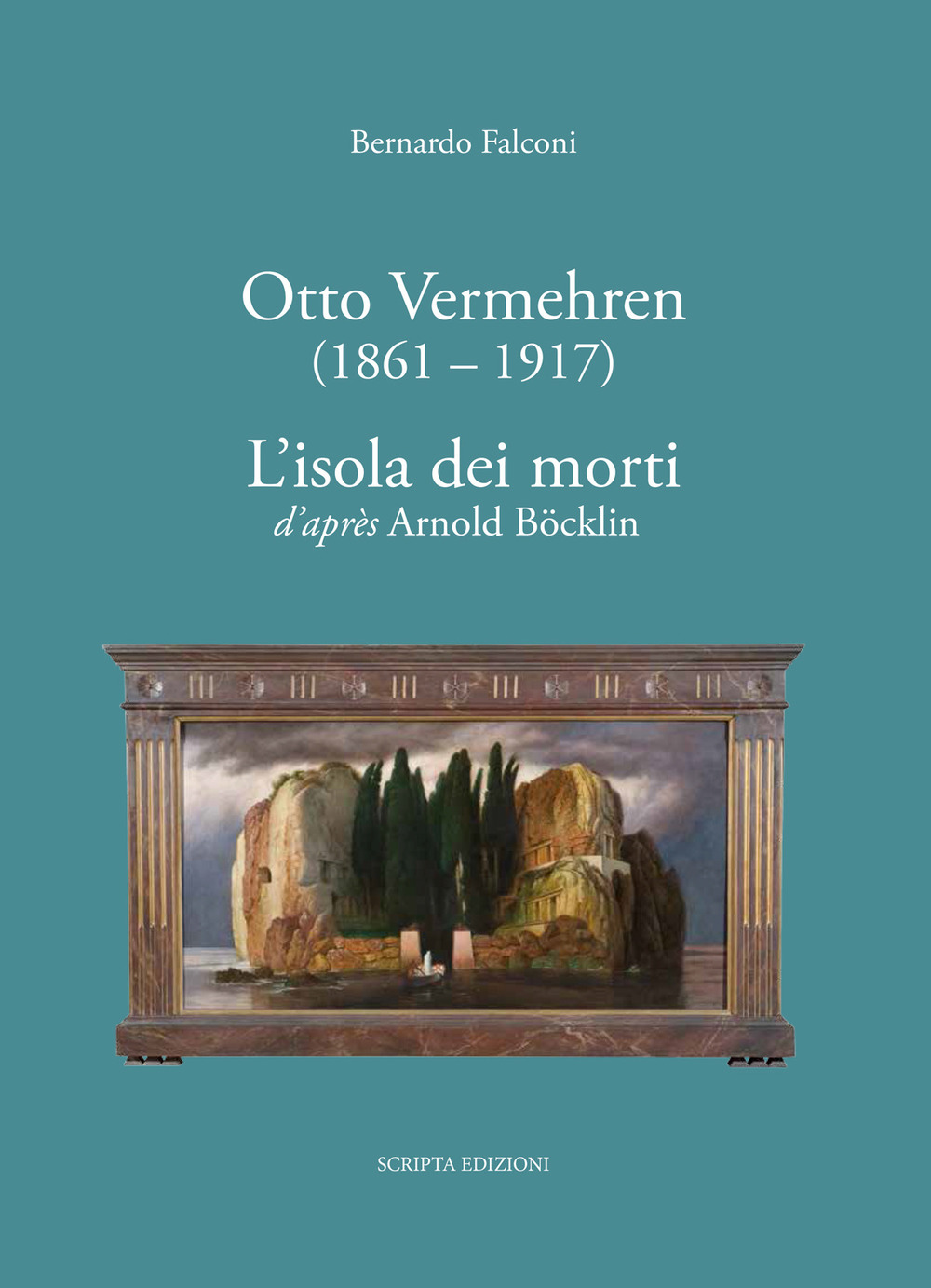 Otto Vermehren (1861-1917). L'isola dei morti d'aprés Arnold Böcklin