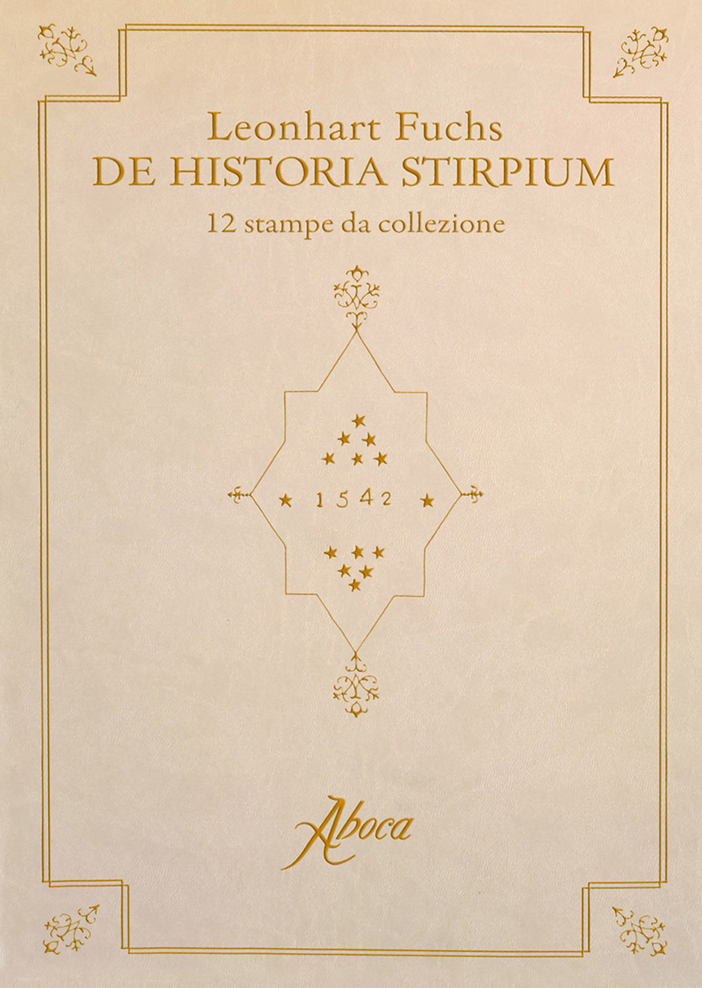 De historia stirpium. 12 stampe da collezione