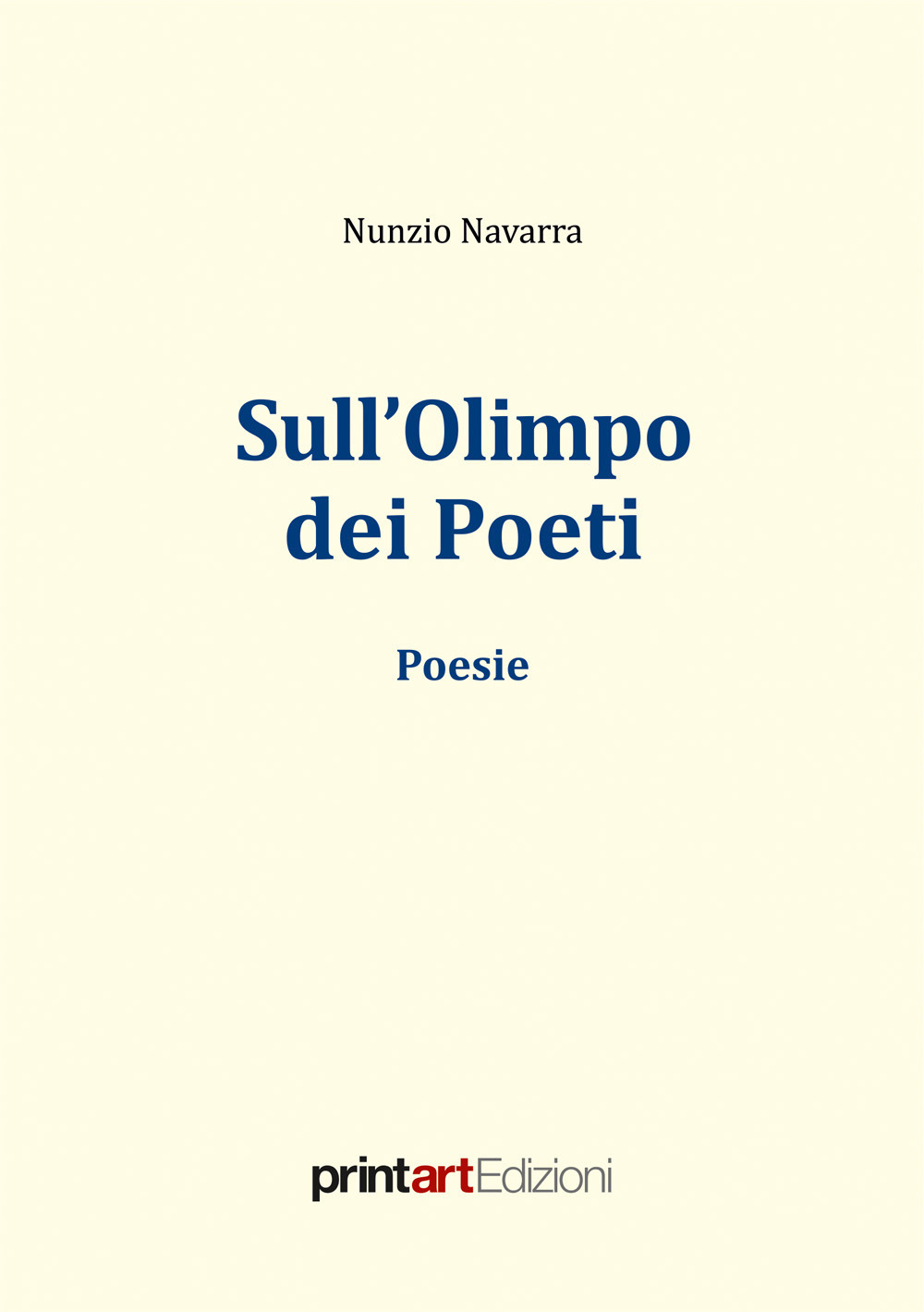 Sull'olimpo dei poeti