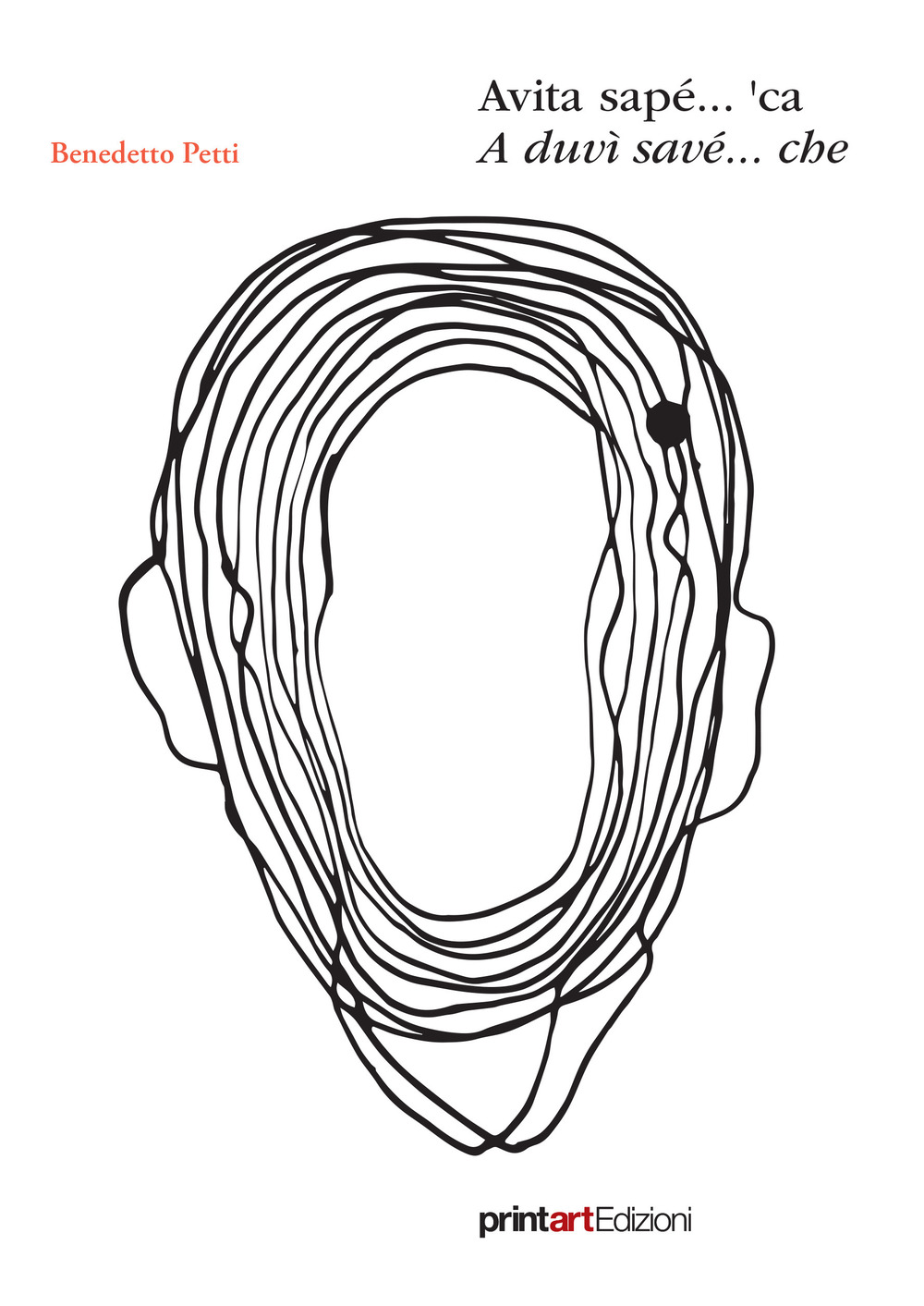 Avita sapé... 'ca. A duvì savé... che