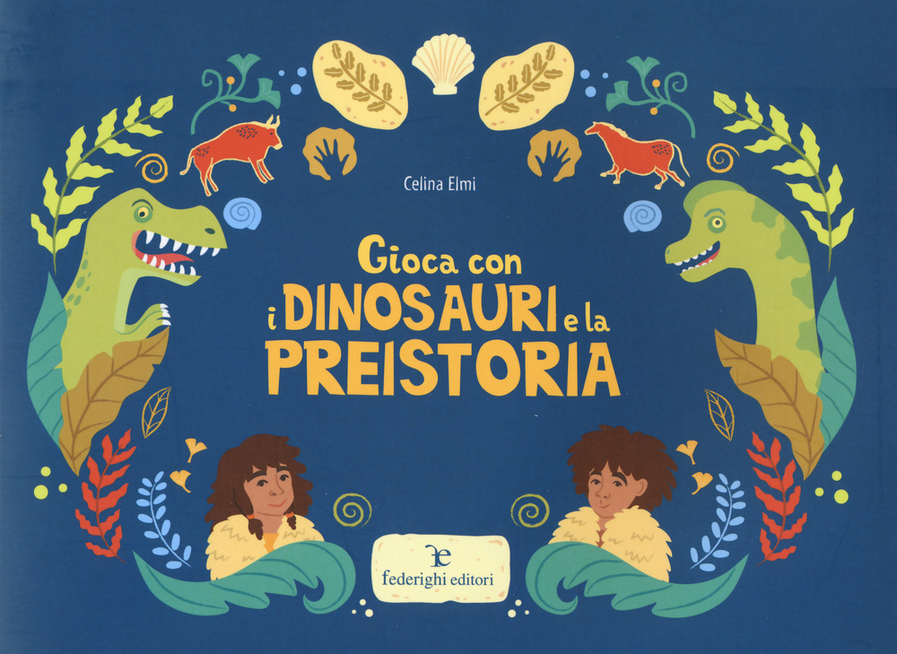 Gioca con i dinosauri e la preistoria