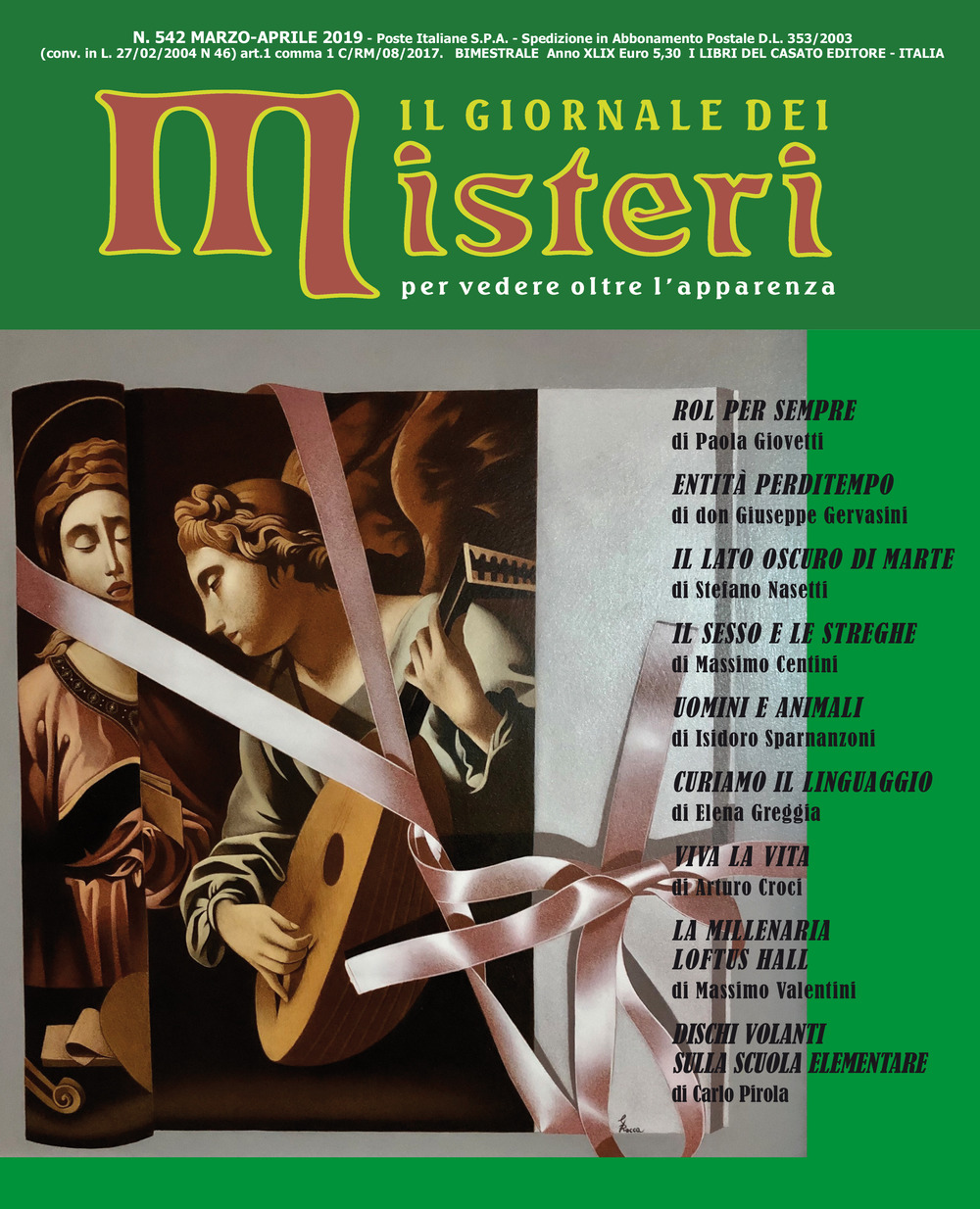 Il giornale dei misteri. Vol. 542