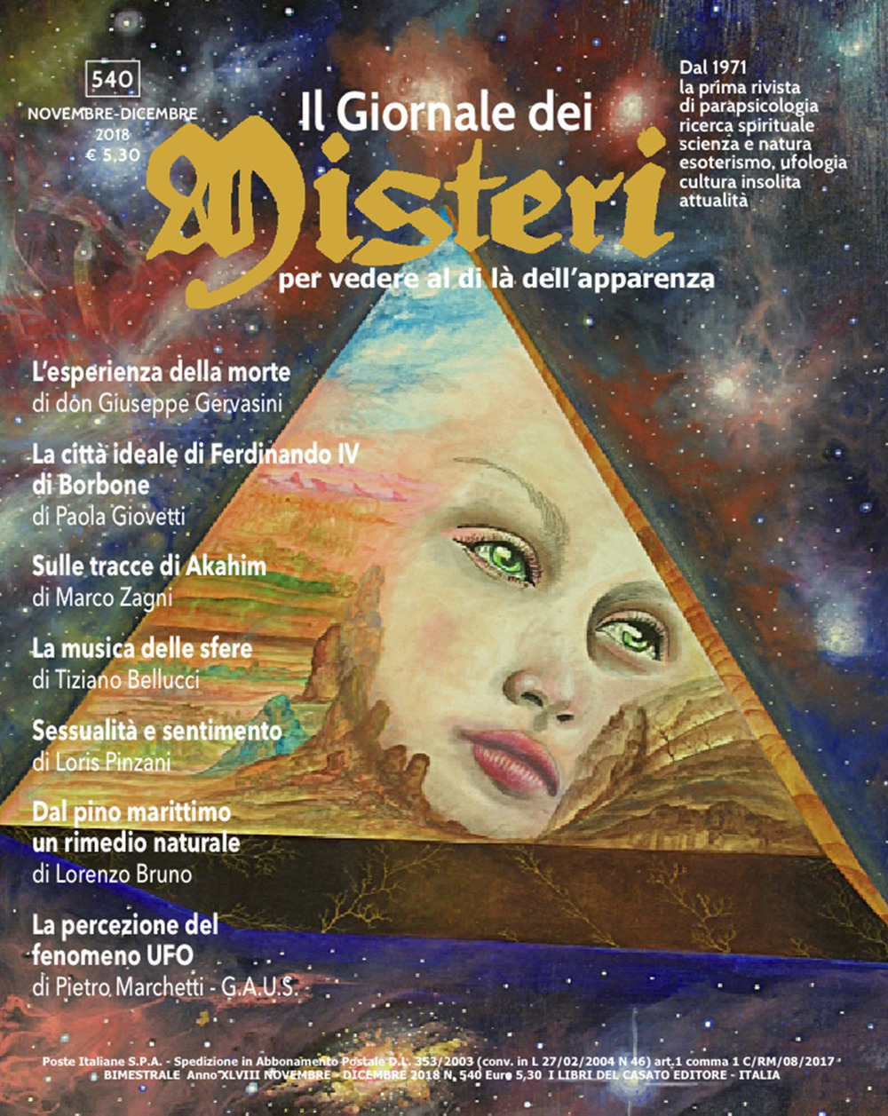 Il giornale dei misteri. Vol. 540