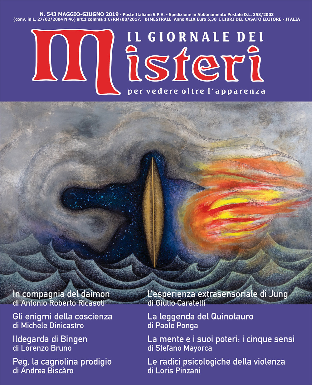 Il giornale dei misteri. Vol. 543