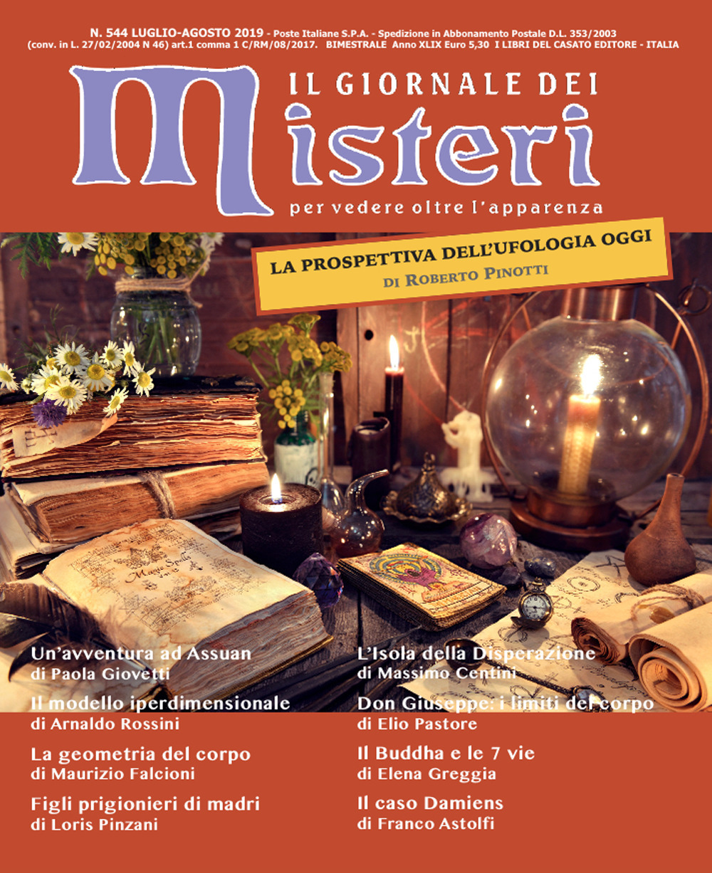 Il giornale dei misteri. Vol. 544