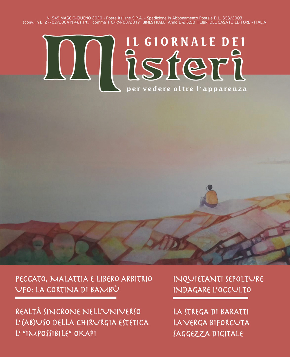 Il giornale dei misteri. Vol. 549