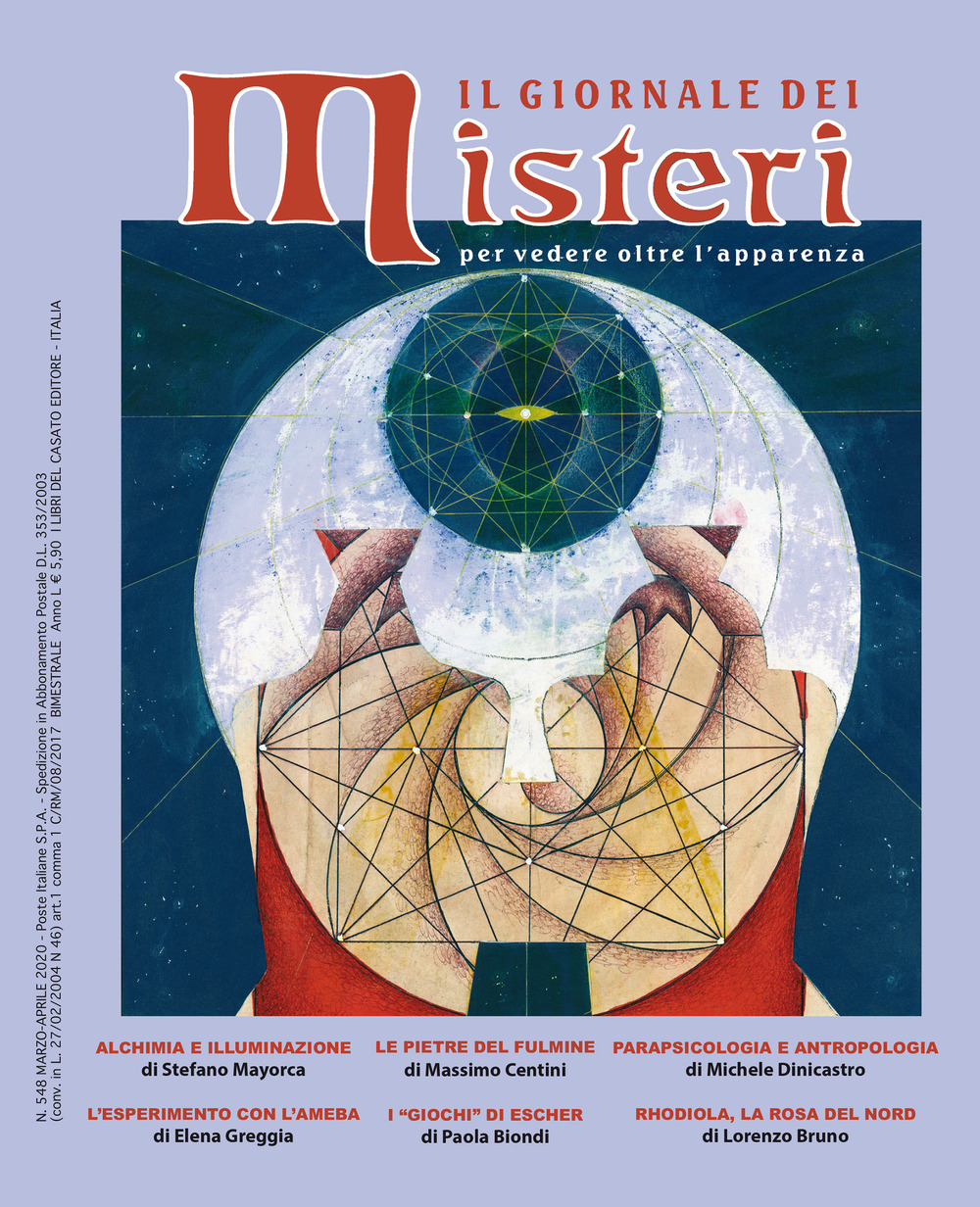 Il giornale dei misteri. Vol. 548