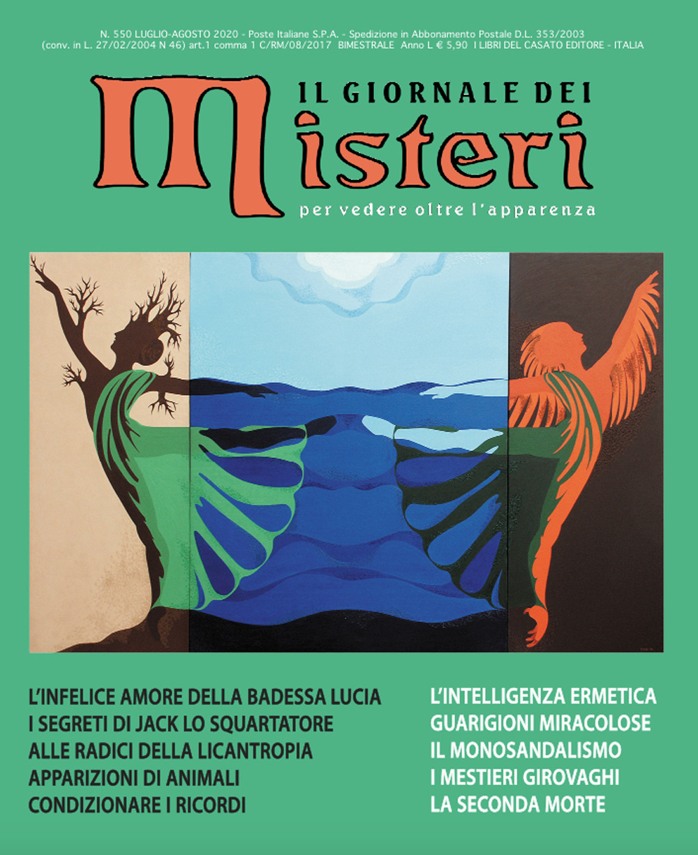 Il giornale dei misteri. Vol. 550