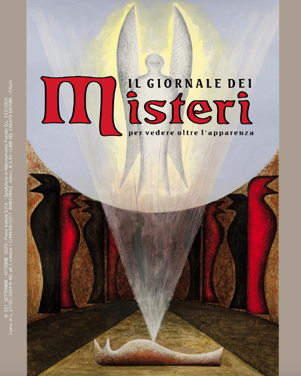 Il giornale dei misteri. Vol. 551