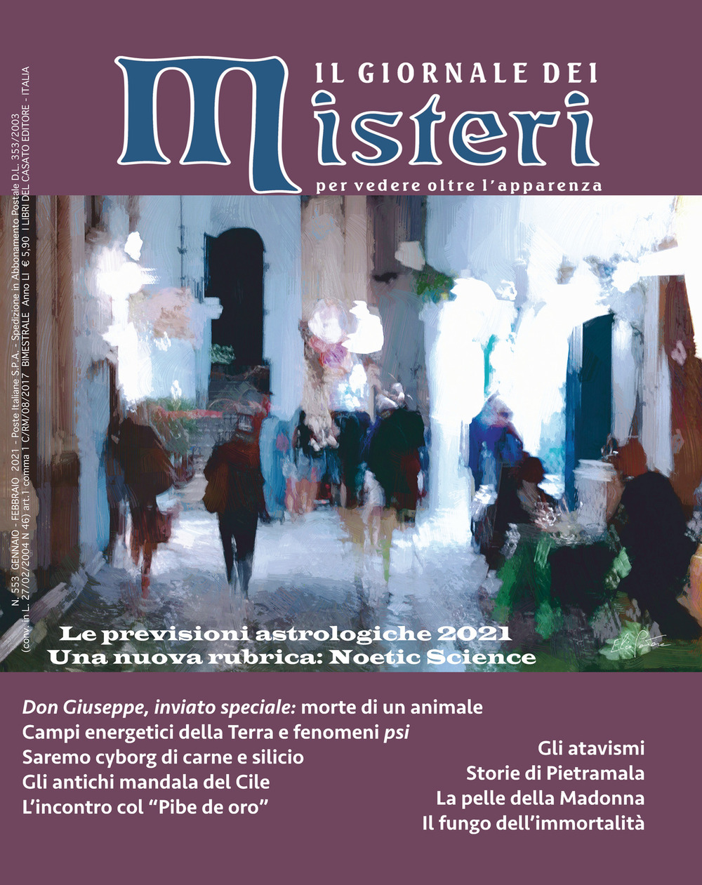 Il giornale dei misteri. Vol. 553