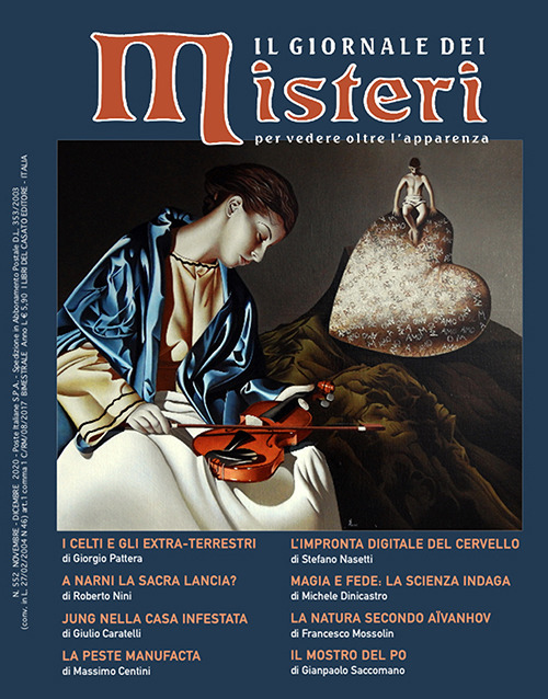 Il giornale dei misteri. Vol. 552