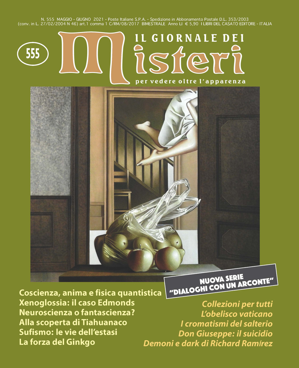 Il giornale dei misteri. Vol. 555