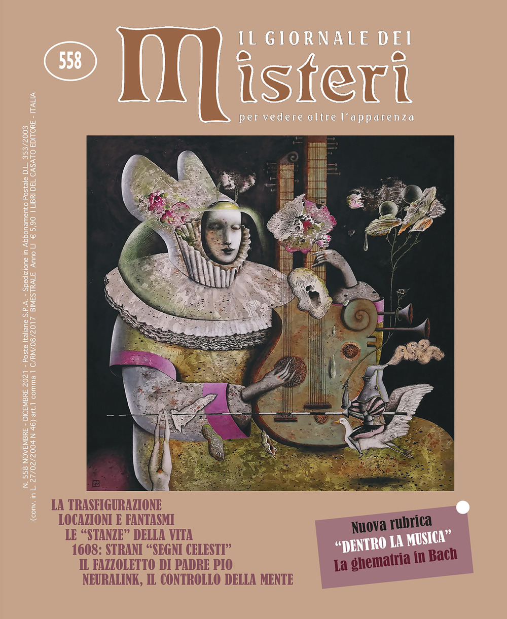 Il giornale dei misteri. Vol. 558