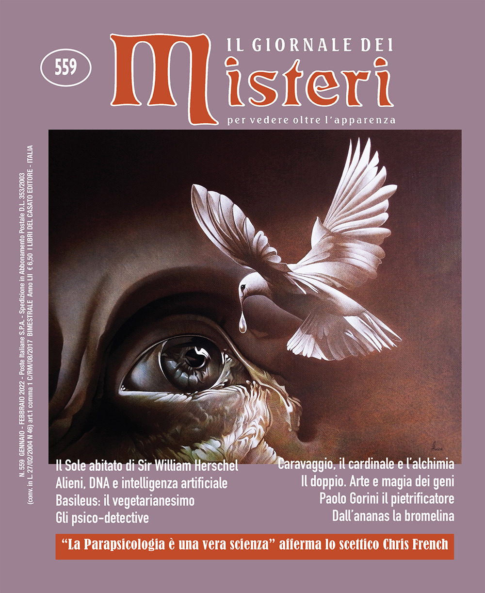 Il giornale dei misteri. Vol. 559