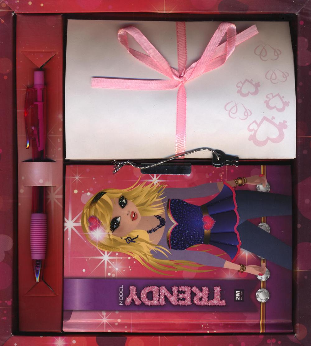 Trendy model. Big secret diary