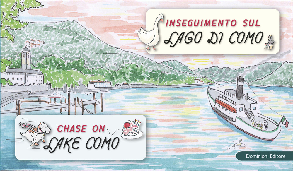 Inseguimento sul Lago di Como-Chase on Lake Como