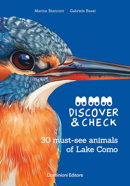 Discover & check. 30 must-see animals of Lake Como